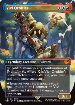 Vivi, mage noir égaré