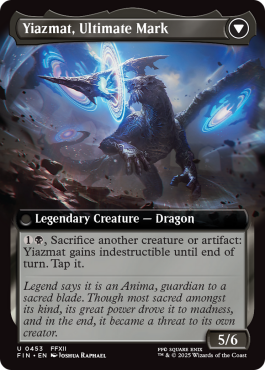 ** Sidequest: Hunt the Mark // Yiazmat, Ultimate Mark