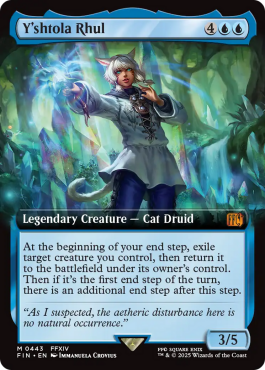 ** Y'shtola Rhul