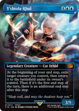 ** Y'shtola Rhul