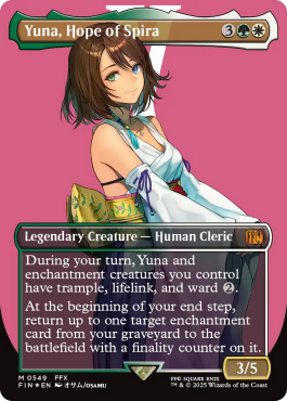** Yuna, Hope of Spira