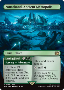 ** Zanarkand, Ancient Metropolis // Lasting Fayth