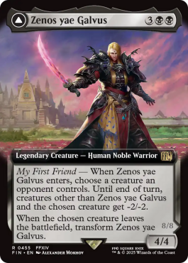 ** Zenos yae Galvus // Shinryu, Transcendent Rival