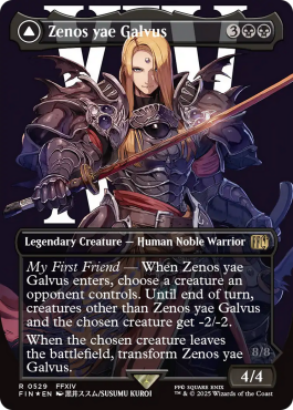 ** Zenos yae Galvus // Shinryu, Transcendent Rival