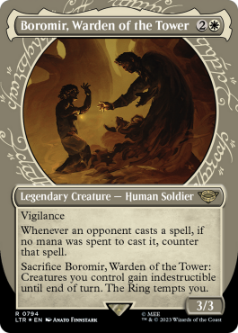 Boromir, Gardien de la Tour