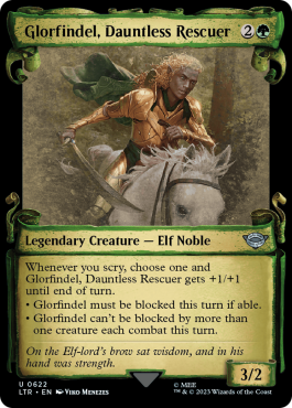 Glorfindel, sauveteur intrépide