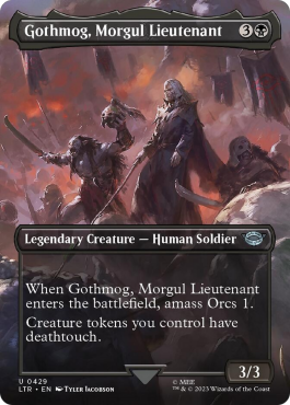Gothmog, lieutenant de Morgul