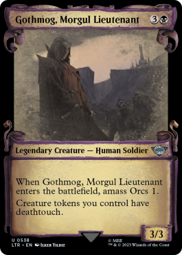 Gothmog, lieutenant de Morgul