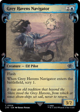 Navigateur des Havres Gris