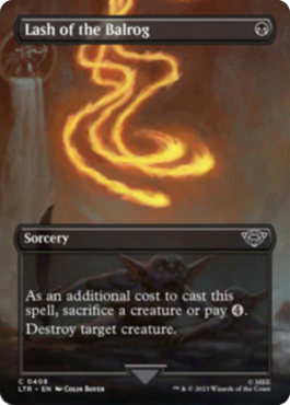 Fouet du Balrog