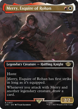 Merry, écuyer du Rohan