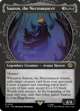 Sauron, le Nécromancien