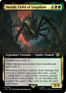 Arachne, fille d'Ungoliant