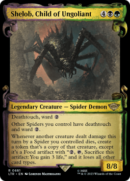 Arachne, fille d'Ungoliant