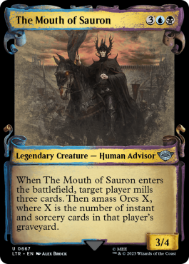 La Bouche de Sauron