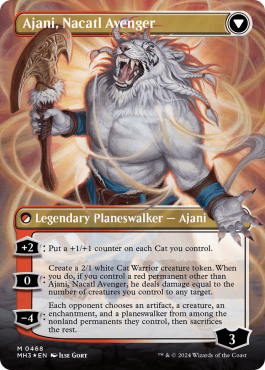 Ajani, paria nacatl / Ajani, vengeur nacatl