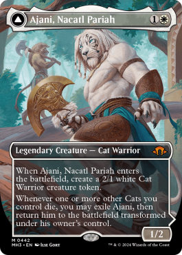 Ajani, paria nacatl / Ajani, vengeur nacatl