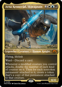 Arna Kennerüd, capitaine céleste
