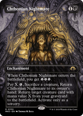 ** Chthonian Nightmare