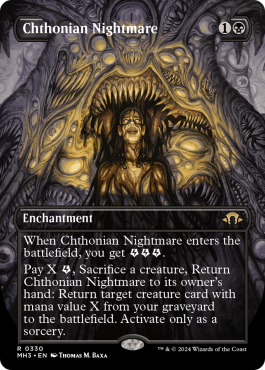 Cauchemar chthonien