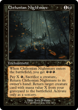 Cauchemar chthonien