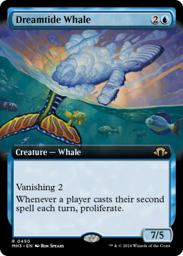 Baleine des marées oniriques