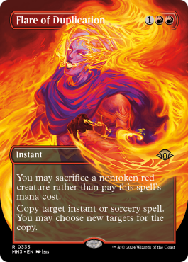 Flamboiement de duplication