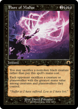 Flamboiement de malice