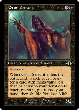 Servant sinistre