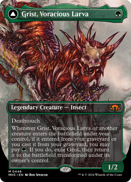 Grist, larve vorace / Grist, la nuée de peste
