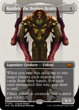Kozilek, la Réalité Brisée