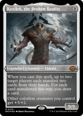 Kozilek, la Réalité Brisée