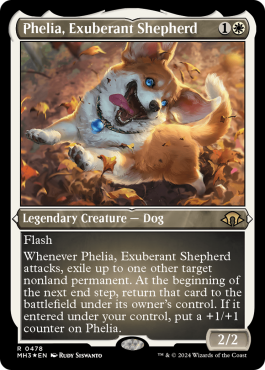 ** Phelia, Exuberant Shepherd