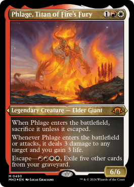 Phlage, titan de la furie du feu