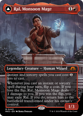 Ral, mage de la mousson / Ral, prodige des lignes ley