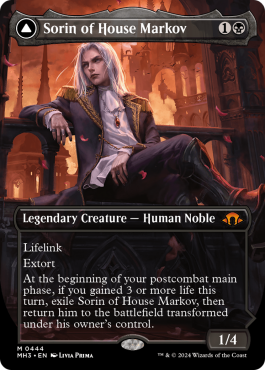 Sorin de la maison Markov / Sorin, nouveau-né vorace
