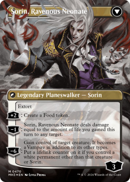 Sorin de la maison Markov / Sorin, nouveau-né vorace