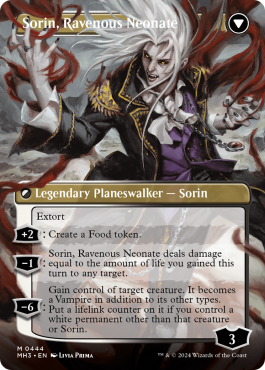 Sorin de la maison Markov / Sorin, nouveau-né vorace