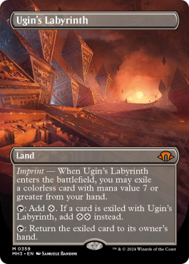 ** Ugin's Labyrinth