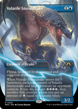 Drakôn d'orage volatil