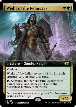 ** Wight of the Reliquary