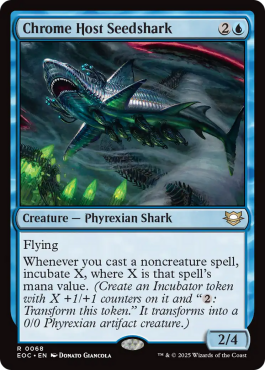 Requin à cosses de la milice de chrome