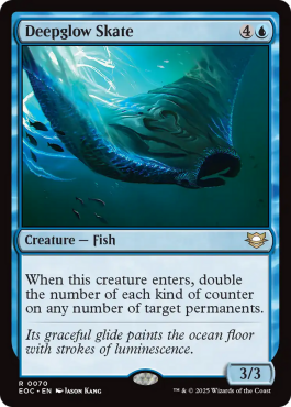 Raie bioluminescente