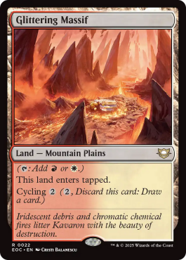 Massif scintillant