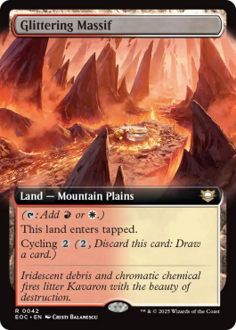 Massif scintillant