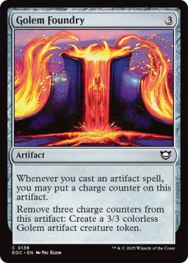 Fonderie de golems
