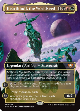 ** Hearthhull, the Worldseed