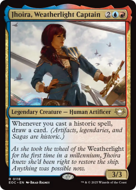 Djoïra, capitaine de l'Aquilon