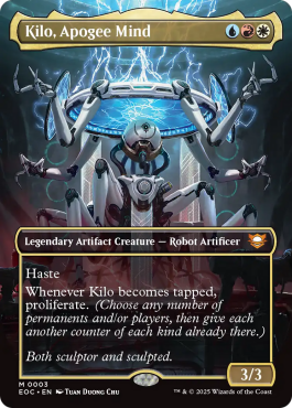 ** Kilo, Apogee Mind