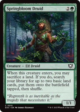 Druide du printemps